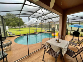 Grand Holiday 4BR Pool Home near Disney Parks
